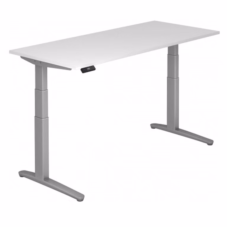 XBHM 19 SS - Bianco 180 x 80, regolabile elettricamente in altezza