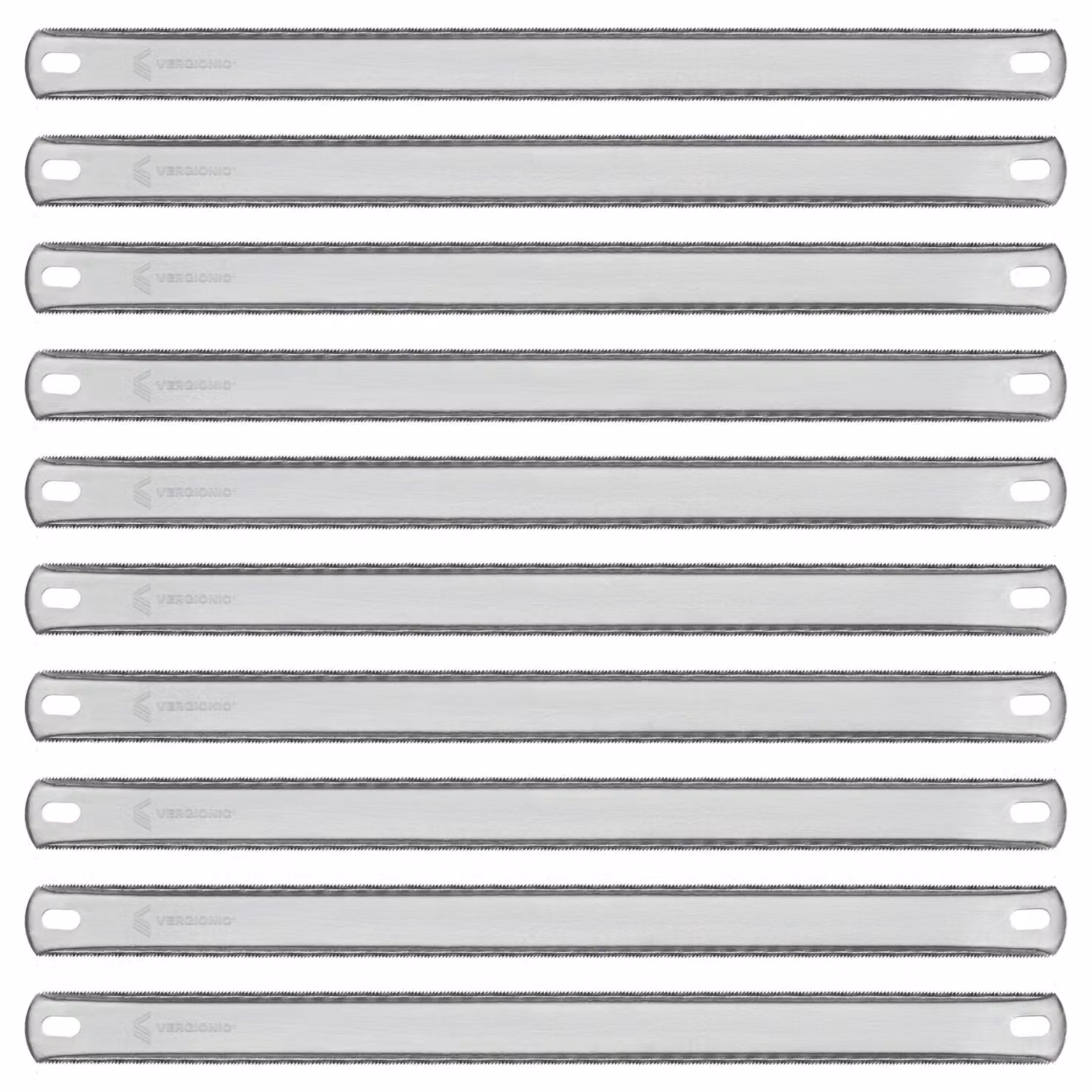 Vergionic 7361 Lama bilaterale per metallo, 300 mm, 10 pz