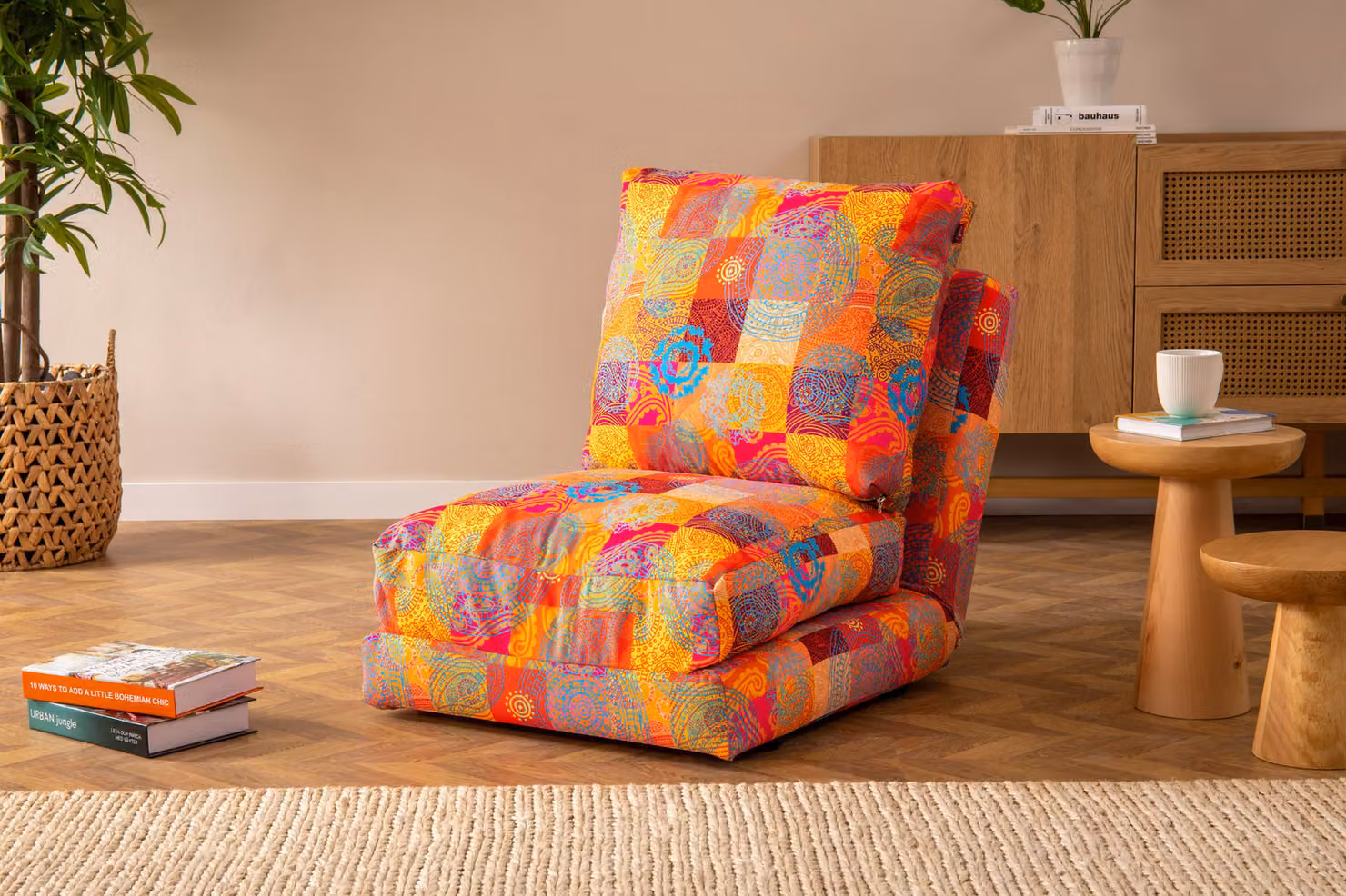 Hanah Home, Taida- FTN2319, Colorato, Divani letto, Struttura: 100% metallo