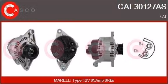 Alternatore 85A