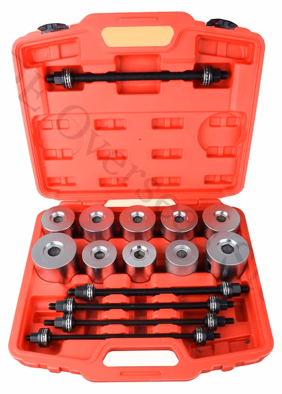 Set di estrattori e spingitori, 27 pezzi, di diverse dimensioni, adatto per automobili e camion, realizzato in acciaio resistente, include spinotti estrattori