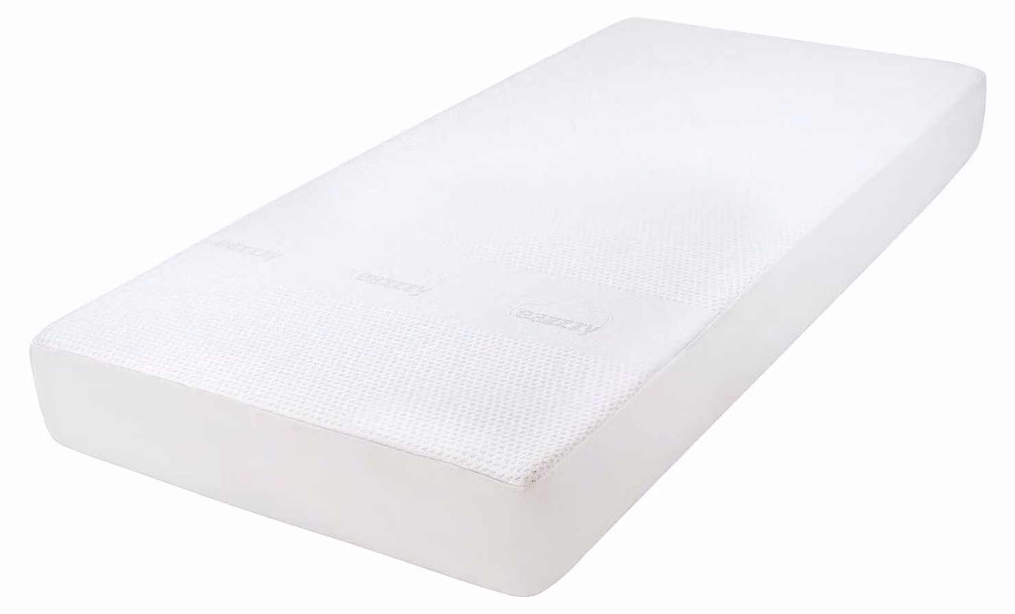 Coprimaterasso 140x200 cm, impermeabile, morbido, traspirante, bianco