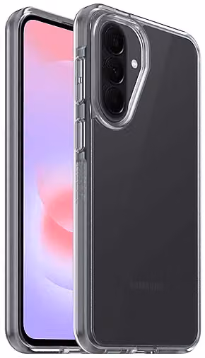 Cover OtterBox React Series per Samsung Galaxy A37 5G, ultra resistente e sottile, Trasparente
