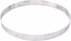 Stampo per torta rotondo Pavoni in acciaio inox color argento Diametro: 21 cm