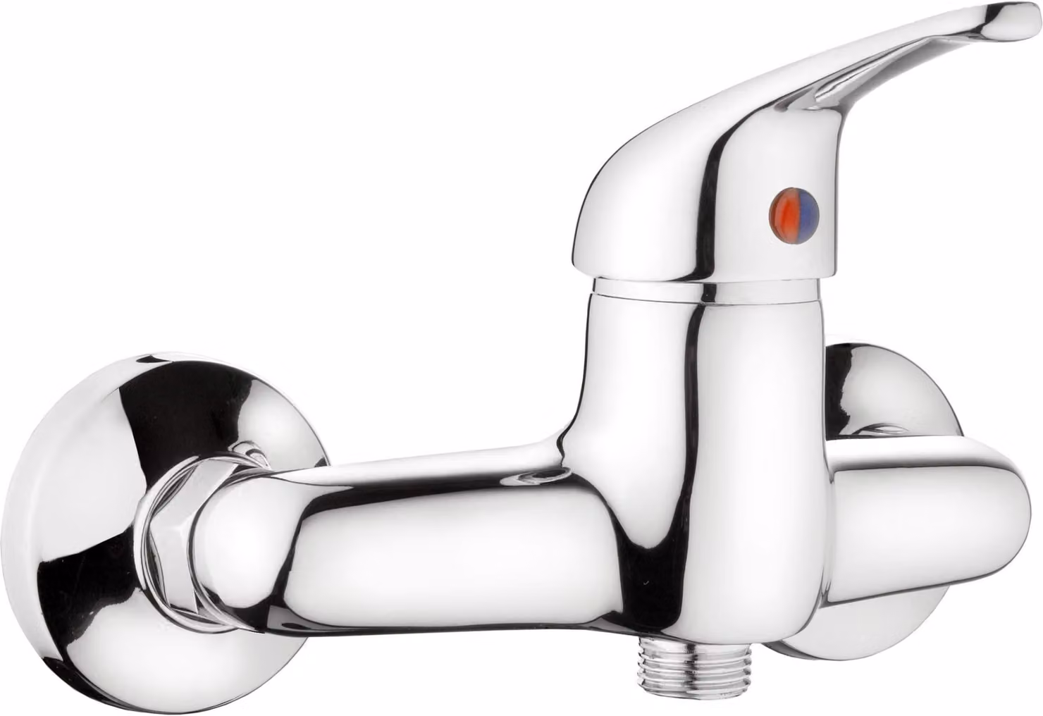 CON:P Ocean-Leon Miscelatore monocomando per doccia, cromato, SA852