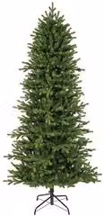 Albero di Natale Greenland Amicasa Verde H: 210 cm, D: 101 cm