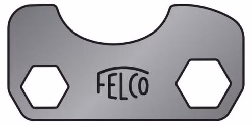 FELCO 2/30 Chiave di regolazione per cesoie da potatura Felco