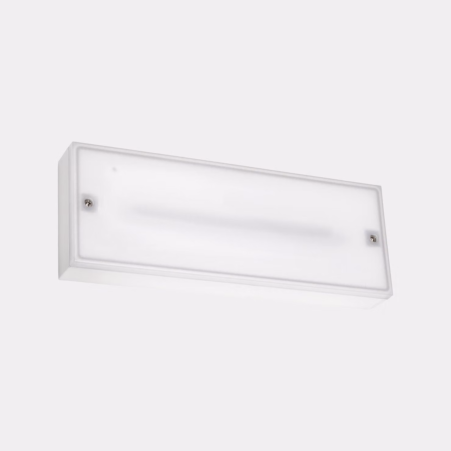 LedsC4 - Applique a LED IP65 per interni ed esterni, efficienza energetica, 2700K-4000K, 5W-40W, facile installazione, bianco semitrasparente