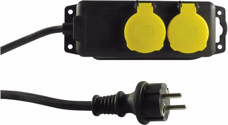 REV 0512467555 REV Steckdosenleiste IP44 2-fach 1,4m