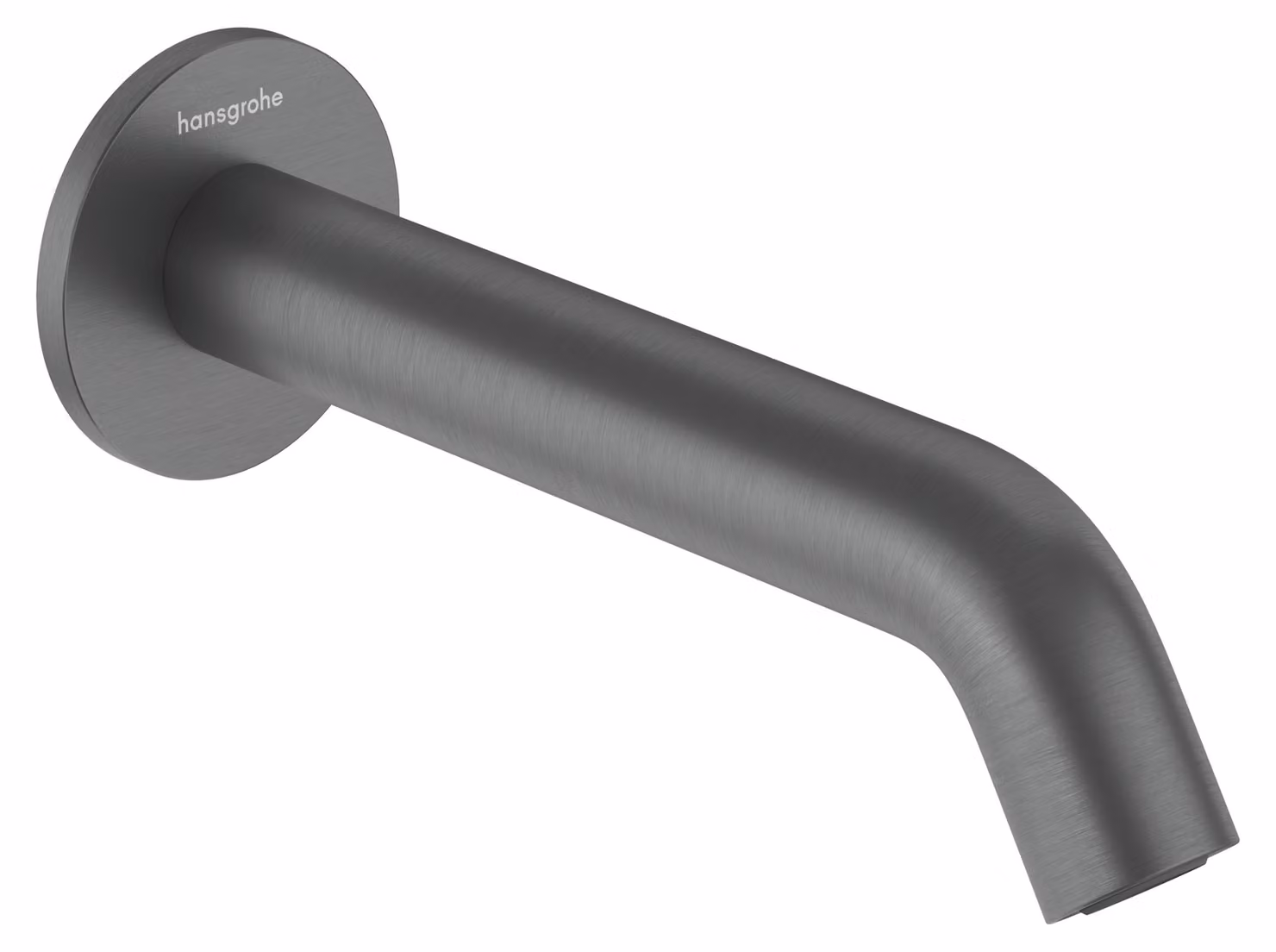 hansgrohe Tecturis S Bec déverseur pour baignoire, portée 198mm, 73411340, 73411340