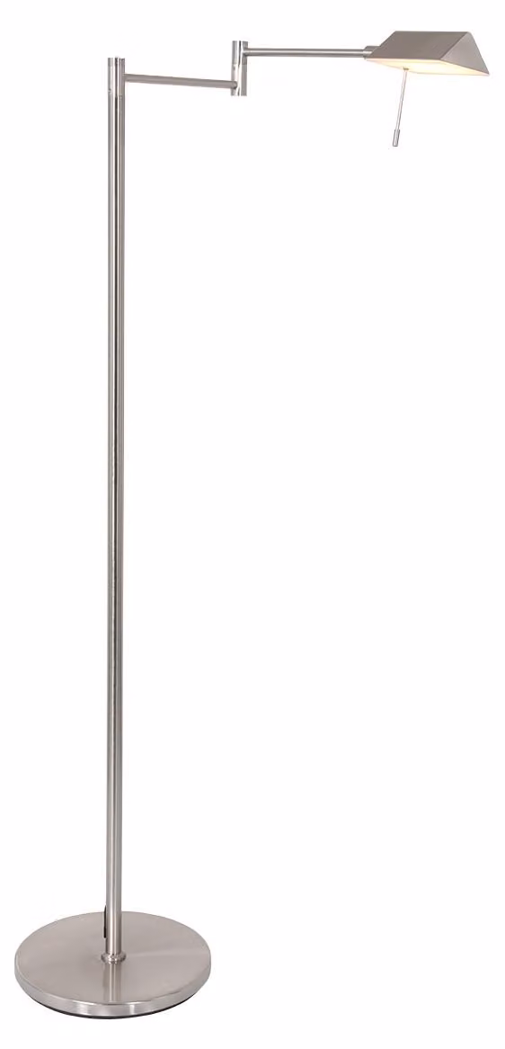 Lampada da terra - acciaio - Retina - vetro metallo - lampada di design - LED - 3083ST - Steinhauer Exclusive