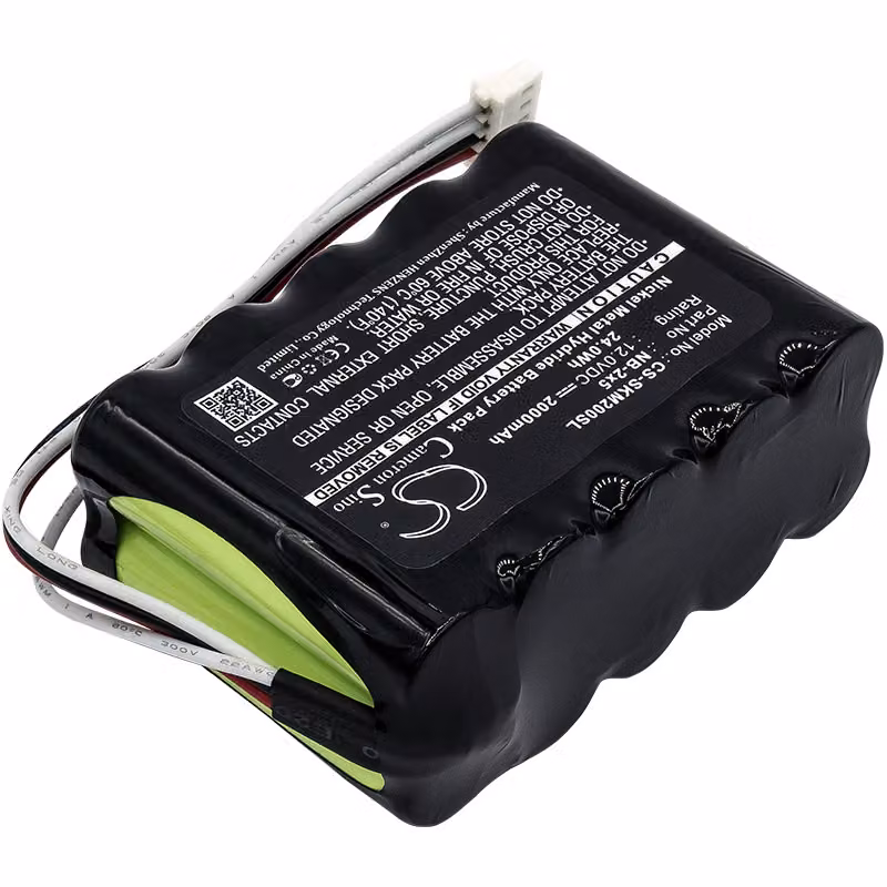 TECHTEK Batteria compatibile con [SatLook] Micro G2, Micro HD, Micro+, per [Emitor] Satlook Micro HD sostituisce NB-2x5