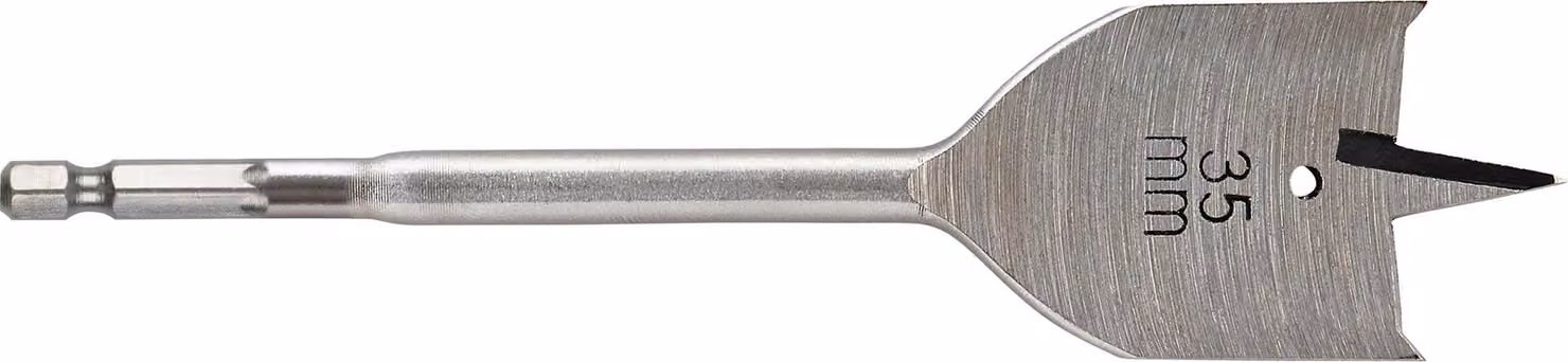Punta per fresatura piana Wolfcraft diametro 35 mm d.152 mm 7646000