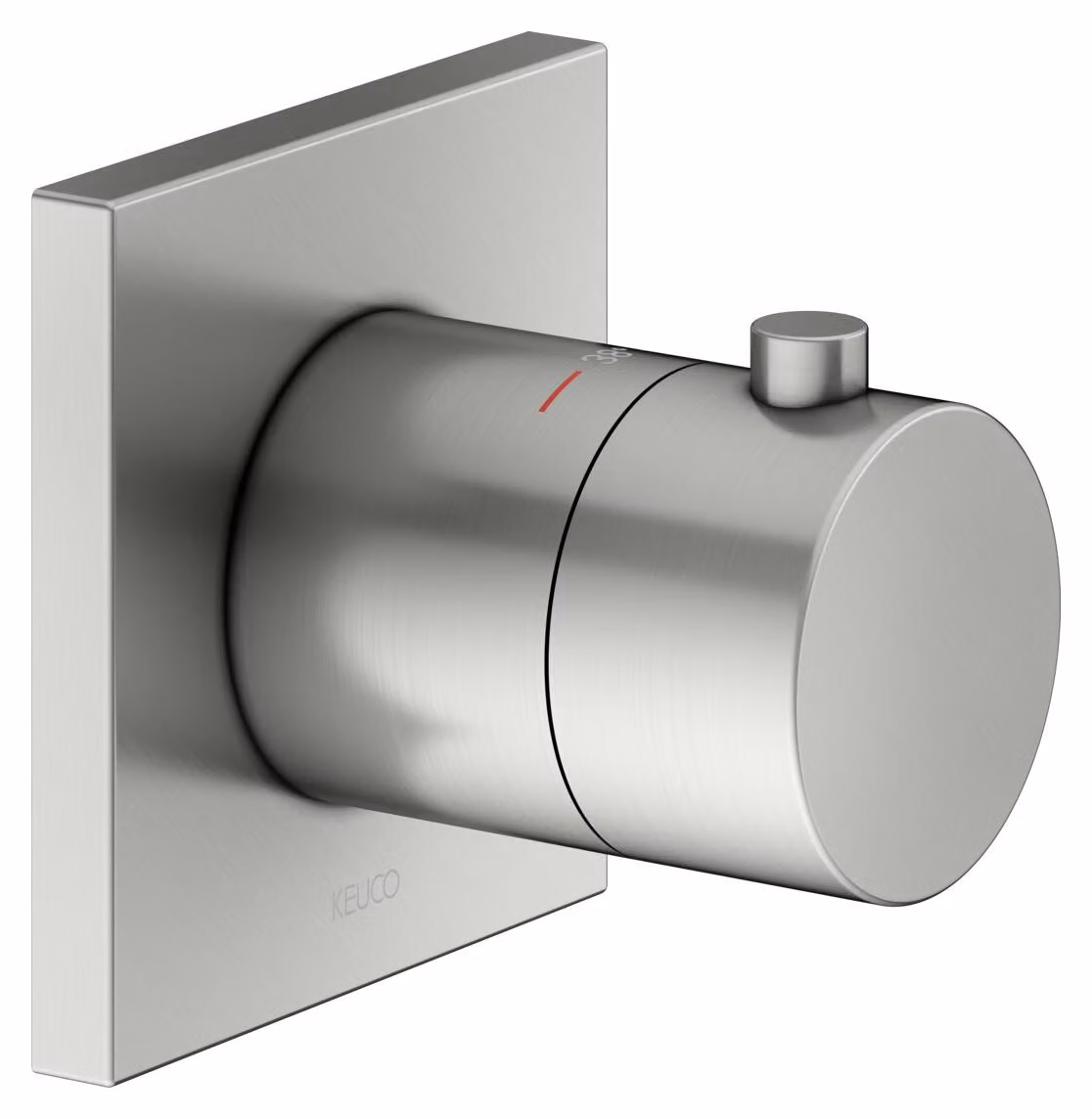 KEUCO IXMO Mitigeur thermostatique encastré, rosace carrée, 59553060002, 59553060002