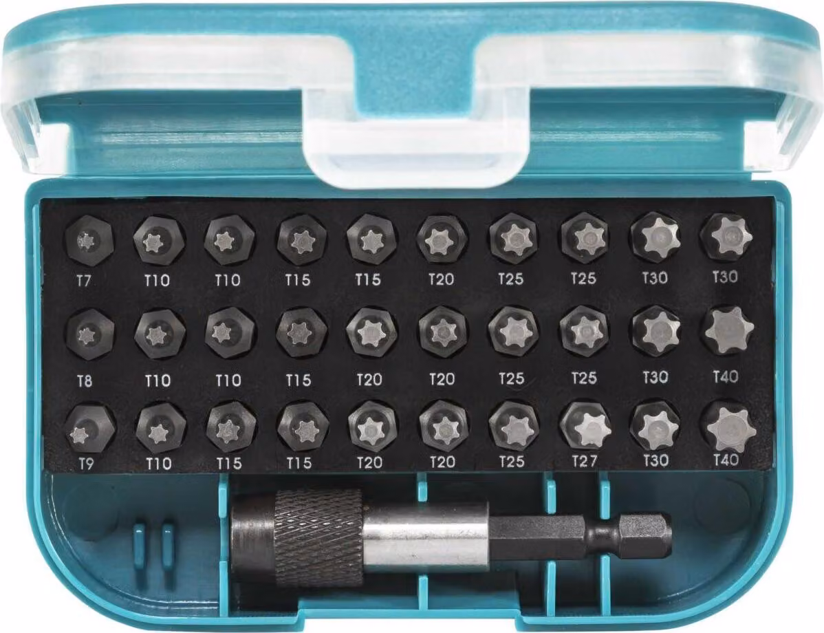Makita P-73352 Set di punte a T 31 pz.
