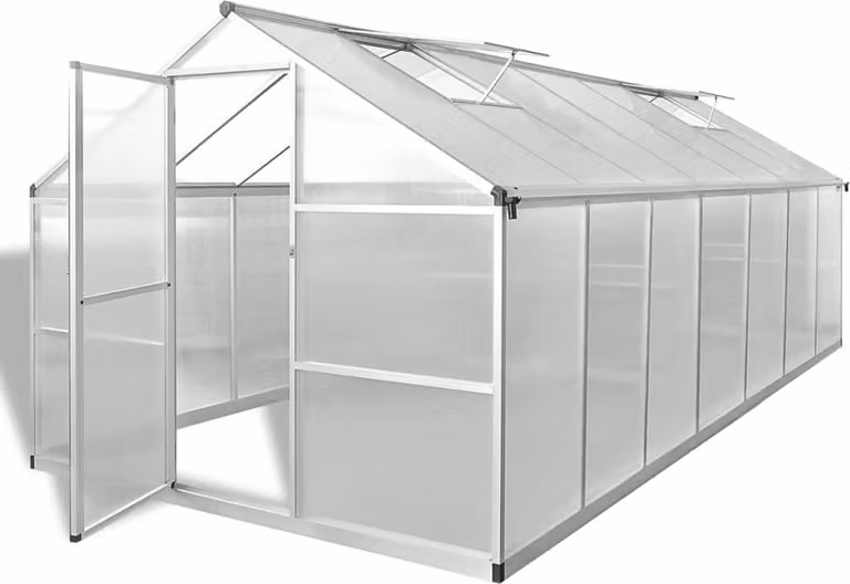 The Living Store Serra in alluminio rinforzato 10,53 m²