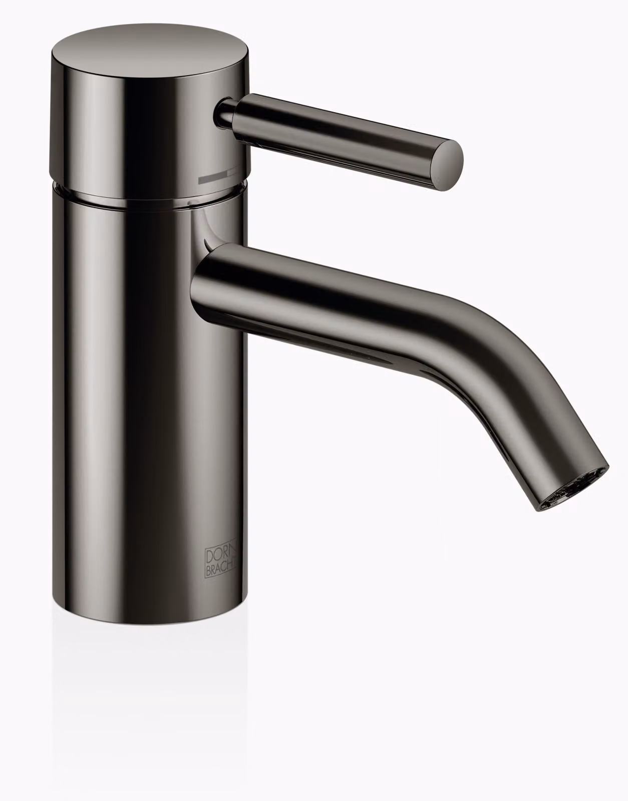 Dornbracht META Mitigeur monocommandé pour lavabos sans vidage, saillie 125mm, 33526660-19, 33526660-19
