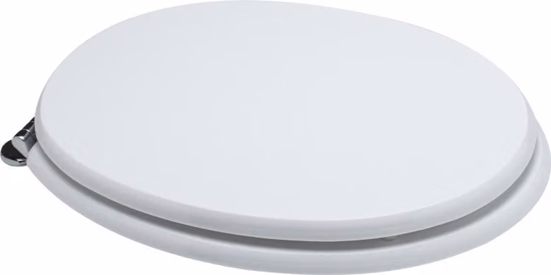Sedile tavoletta wc per modello di vaso elisse bianco