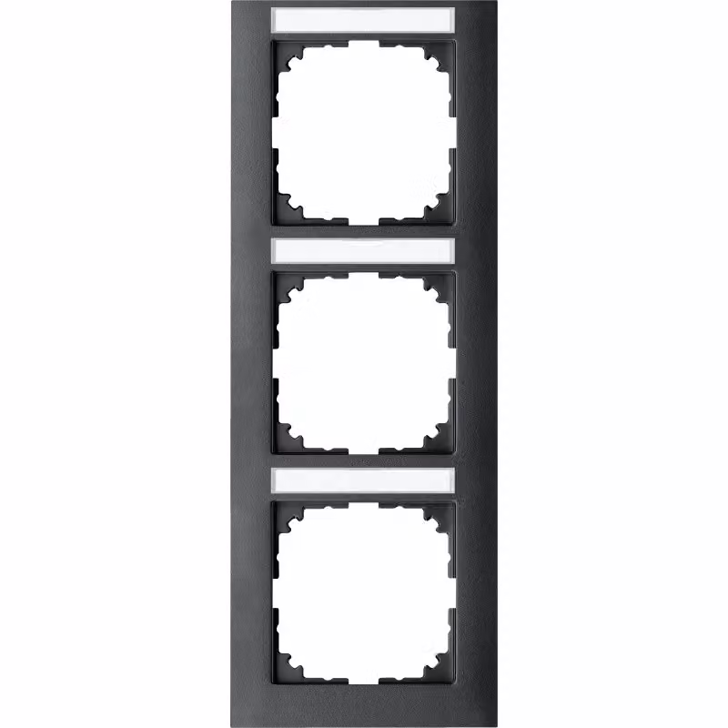 MERTEN MEG4032-3614 Telaio a 3 moduli M-Pure antracite
