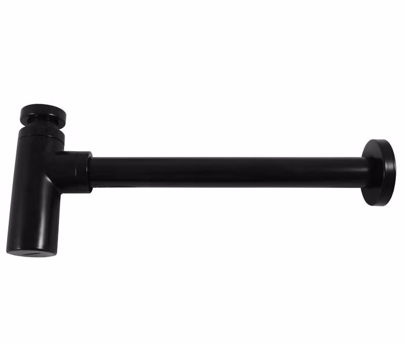 Slezák-RAV Slezák RAV MD0232CMAT Sifone per lavabo, nero