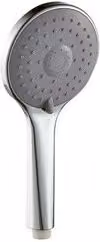 Doccetta da bagno a mano Prisma con 3 funzioni rain, massage e jet in ottone color cromo SAPDOC0232CR