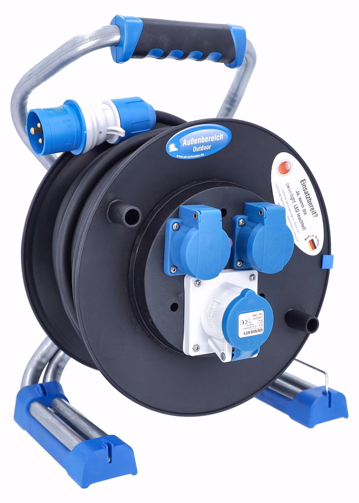 as-Schwabe Xperts avvolgicavo da campeggio 25,0 m