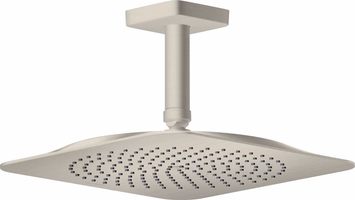 hansgrohe AXOR Citterio C Douche de tête 270/270 1jet avec raccordement au plafond, 28792800, 28792800