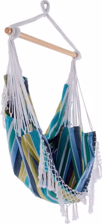 Amaca Vivere amaca sedia amaca in cotone stile brasiliano colore: Cayo Reef