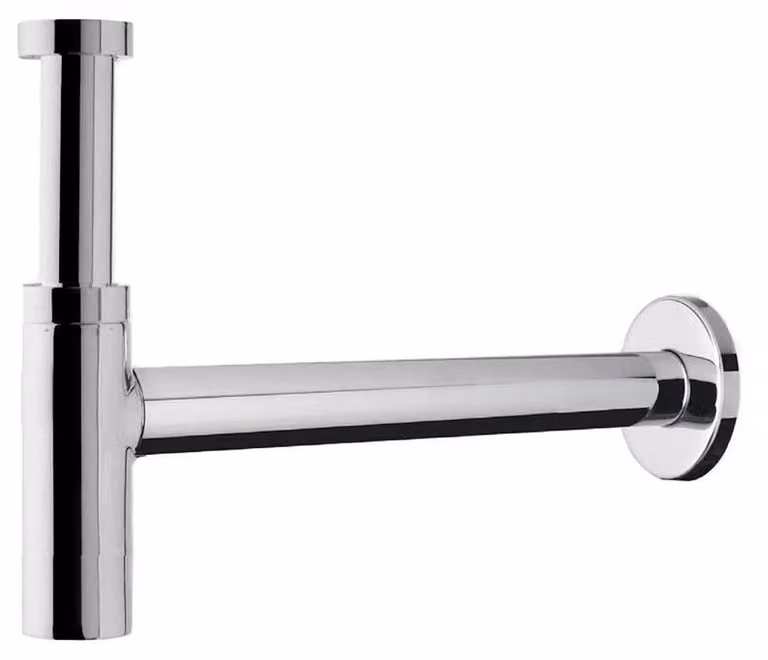 Sapho Omp Tea Minitoti - Sifone per lavabo, 1 1/4, scarico 32 mm, cromo 510.135.5.K