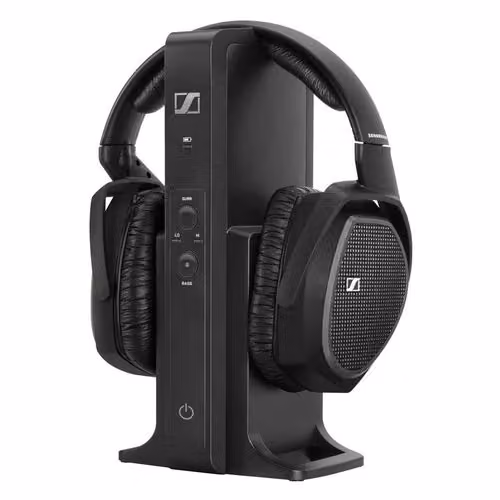 Cuffie Wireless Over-Ear Sennheiser RS 175 U Black con Bluetooth e Ottico – 2