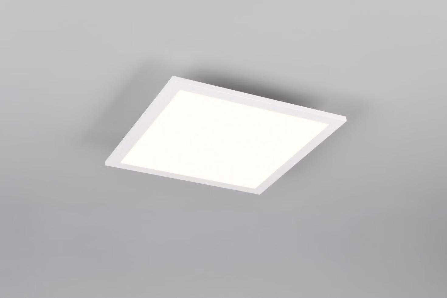 Plafone LED, bianco, sensore di movimento, L 29,5 cm