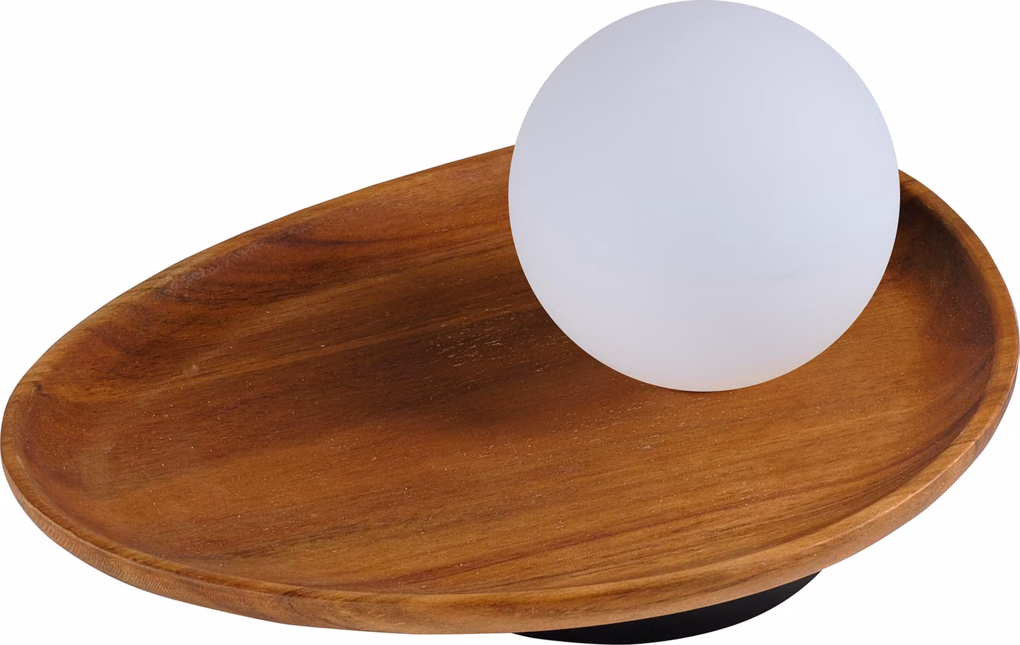 Decor Tavolo da nido in acacia 1xG9 Marrone
