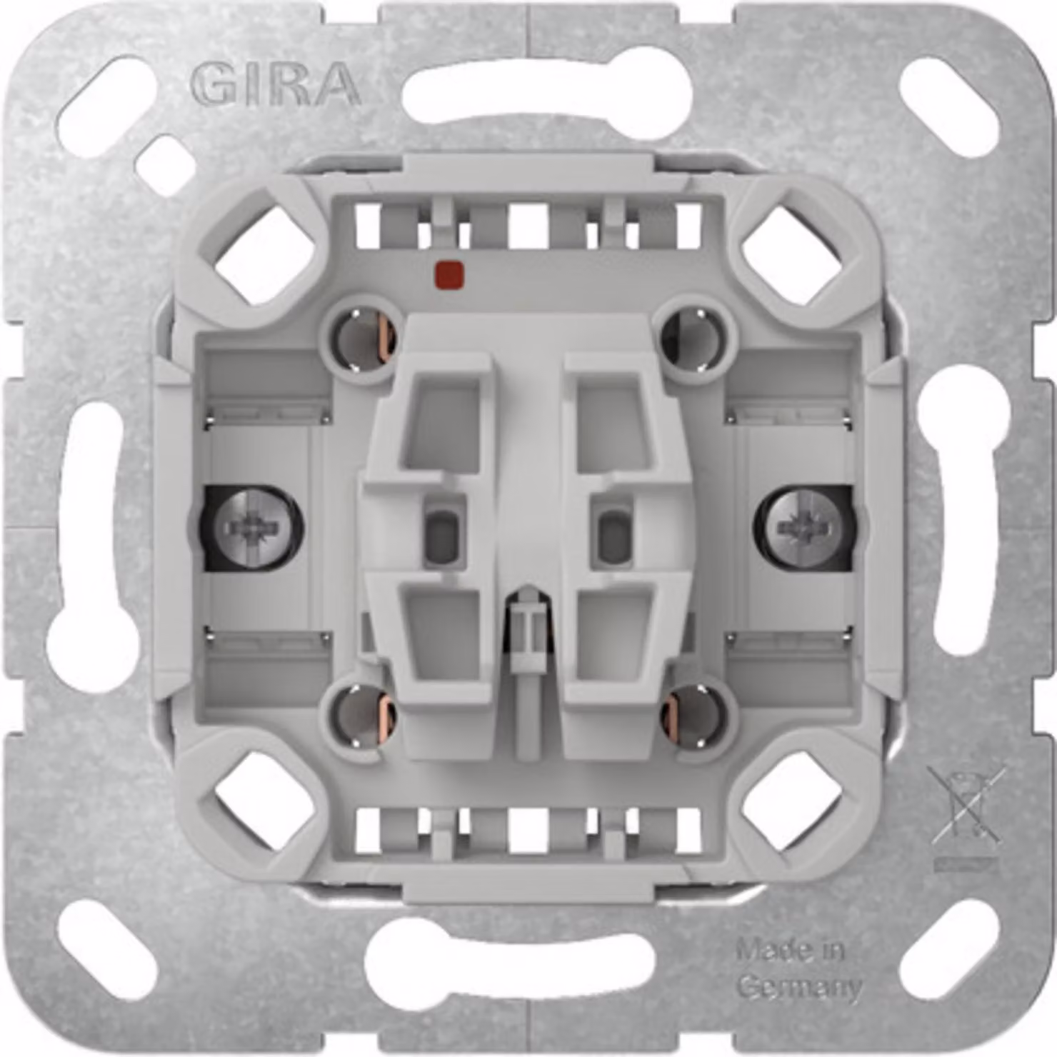NUOVA generazione Gira 310600 Interruttore a bilanciere Interruttore universale di spegnimento/commutazione