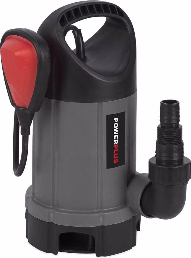 Powerplus Powew67904 400w pompa sommersa Trasparente Trasparente Taglia Unica