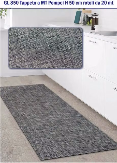 Passatoia Pompei H 50 cm Dis. ST534301 20 ml