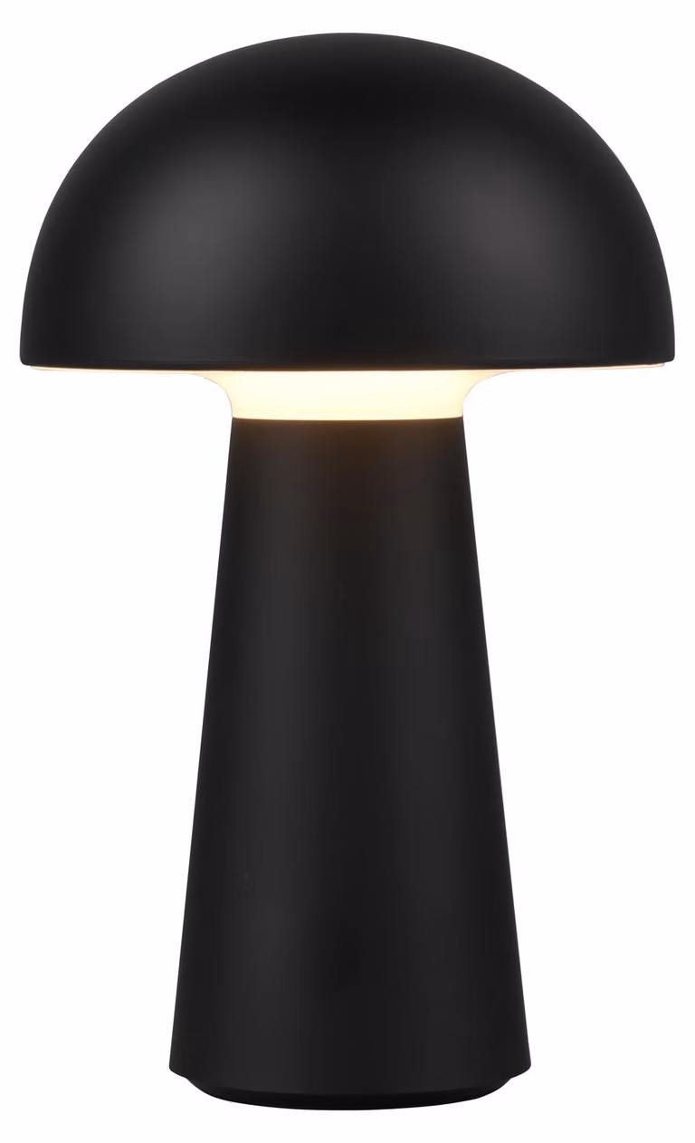 LENNON lampada portatile per esterni nera RL R52176102