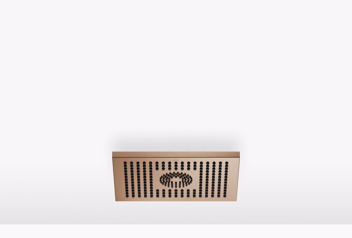 Douche de pluie Dornbracht pour fixation au plafond, carrée, 300x240mm, 28041980-42, 28041980-42