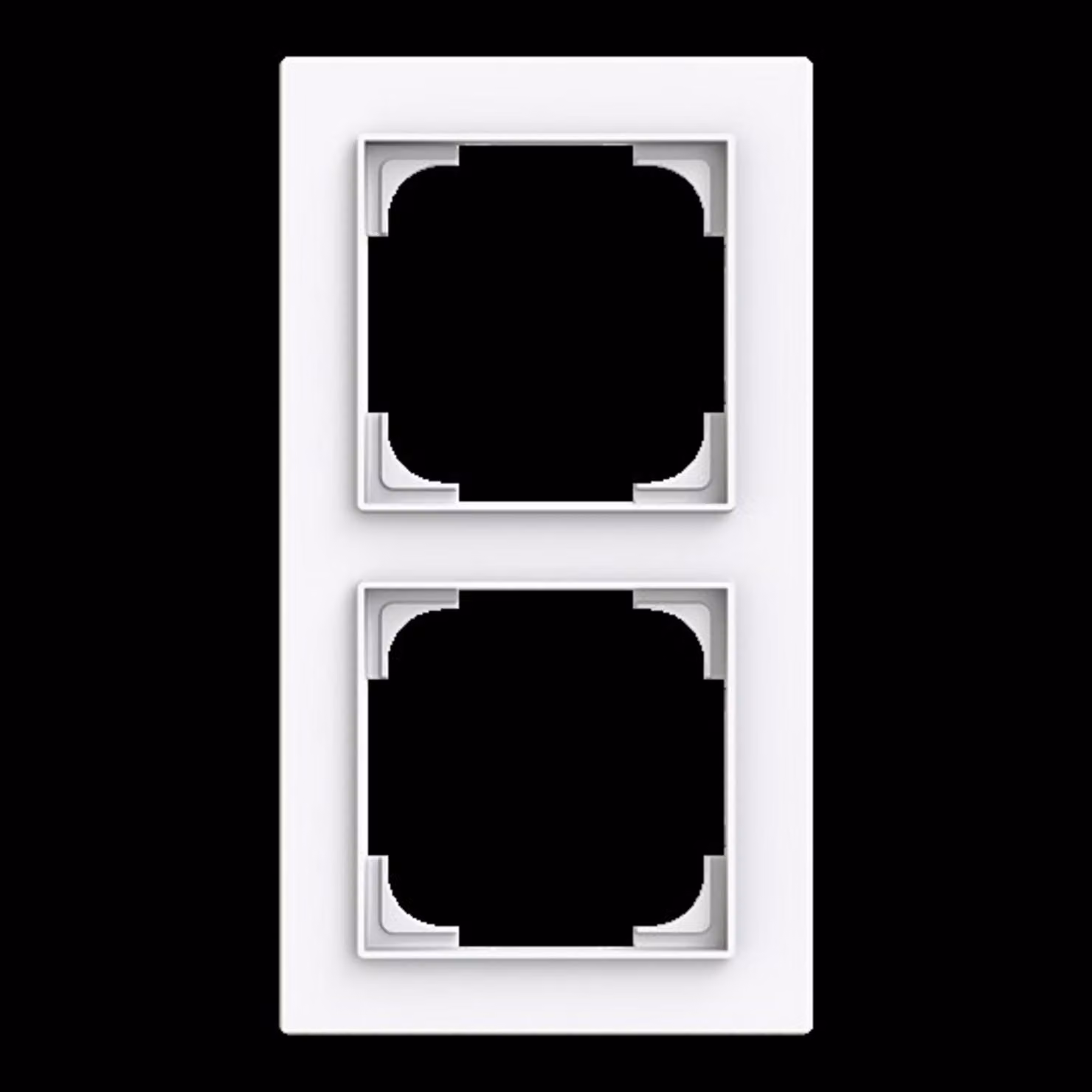 Busch-Jaeger AL FRAME 2-FOLD (1722-44G)