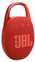 Cassa wireless JBL CLIP 5 Auracast ricaricabile rossa 7W