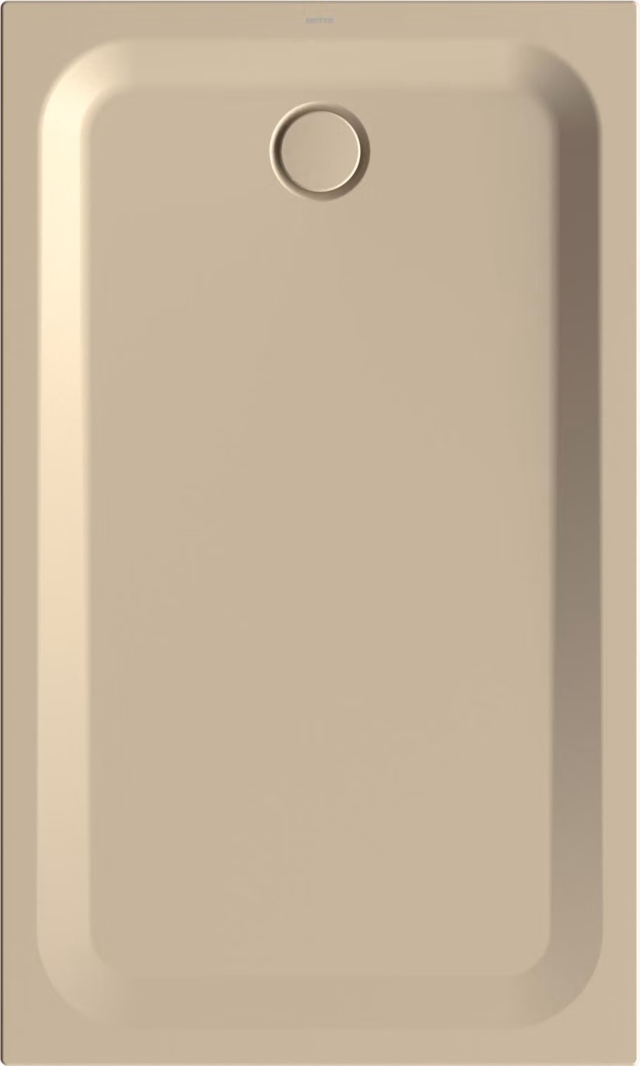Receveur de douche rectangulaire BetteUltra avec support de baignoire minimum, 1500x900x35mm, 5934-424T1, 5934-424T1