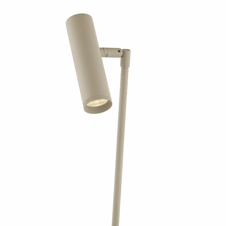 HELL Lampada da tavolo a LED Tom Pro, dimmerabile, Crema / Ambra, Soggiorno / Sala da pranzo, Metallo, Moderno, Lampada da tavolo LED