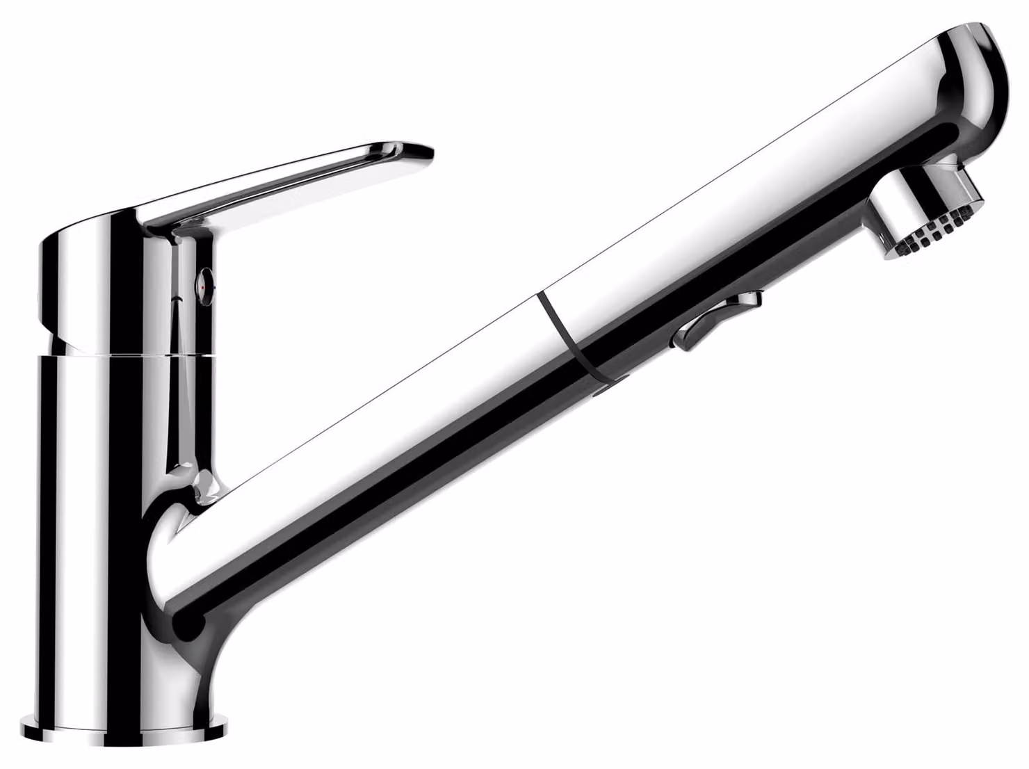 Miscelatore per lavello con doccia Schock DAJA cromo 522120CHR