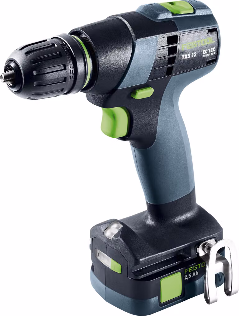 Trapano avvitatore a batteria Festool TXS 12 2,5-Plus | 576873