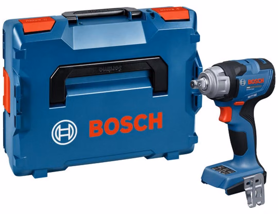 Avvitatore a impulsi a batteria GDS18V-330H, confezionato in valigetta L-BOXX