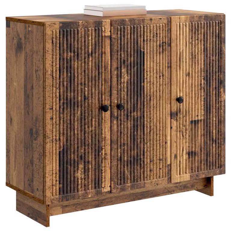 Credenza Legno antico 89 x 34,5 x 80 cm Legno ingegnerizzato