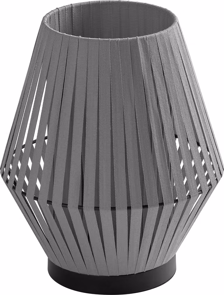 Decor Stripes Tavolo 1XE14 Grigio Scuro