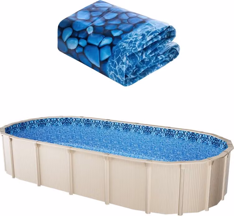 Liner di ricambio per piscina di alta qualità - 732x366x147cm - Liner per piscina premium per un'esperienza di nuoto ottimale
