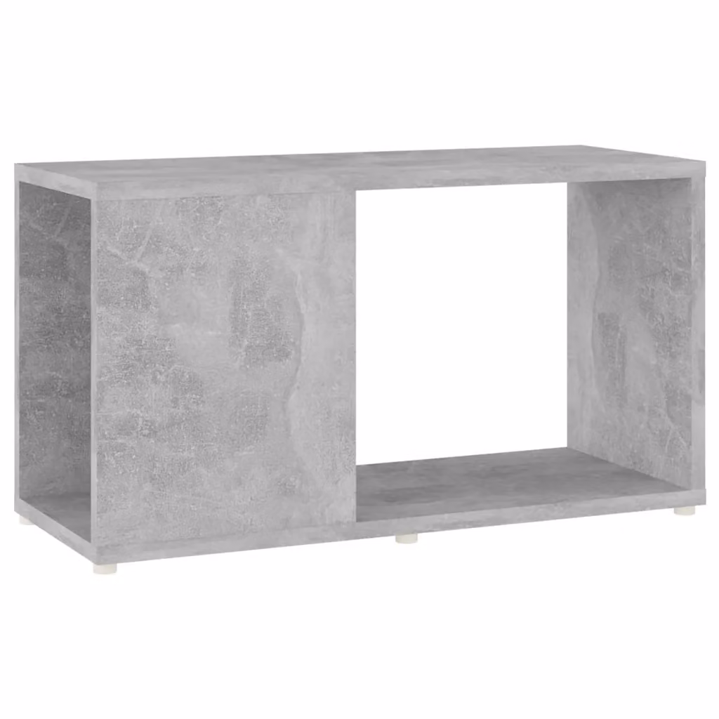 vidaXL Mobile TV Grigio Cemento 60x24x32 cm in Truciolato