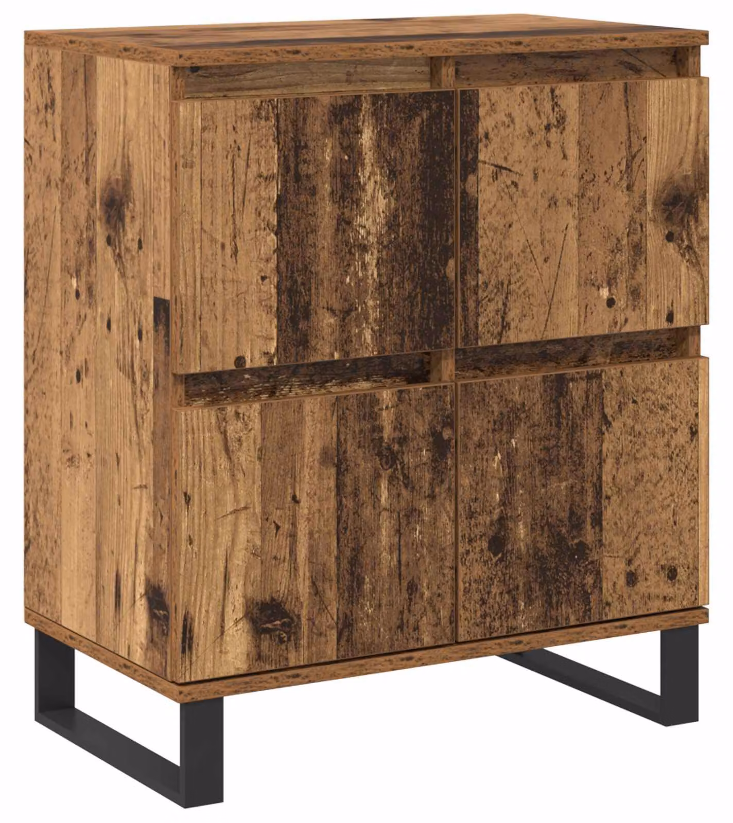 Credenza Legno vecchio 60 x 35 x 70 cm