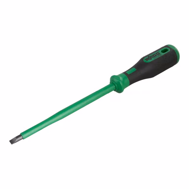 Utensile di azionamento WAGO; lama 6,5 x 1,2 mm; con gambo parzialmente isolato; multicolore 210-636